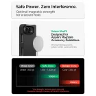 iPhone Duo Tok - Spigen Tough Armor MagSafe - Fekete