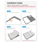 iPhone Duo Tok - Spigen Tough Armor MagSafe - Fekete