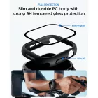Apple Watch 10 / 11 (42mm) Tok - Spigen Thin Fit 360 - Fekete