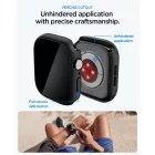Apple Watch 10 / 11 (42mm) Tok - Spigen Thin Fit 360 - Fekete