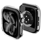 Apple Watch 12 (46mm) Tok - Spigen Thin Fit - Átlátszó