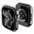 Apple Watch 12 (46mm) Tok - Spigen Thin Fit - Átlátszó
