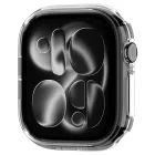 Apple Watch 12 (46mm) Tok - Spigen Thin Fit - Átlátszó