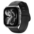 Apple Watch 12 (46mm) Tok - Spigen Thin Fit - Átlátszó
