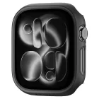 Apple Watch 12 (46mm) Tok - Spigen Thin Fit - Fekete