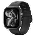 Apple Watch 12 (46mm) Tok - Spigen Thin Fit - Fekete