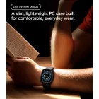 Apple Watch 12 (46mm) Tok - Spigen Thin Fit - Fekete