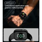 Apple Watch 12 (46mm) Tok - Spigen Thin Fit - Fekete