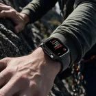 Apple Watch 12 (42mm) Tok - Spigen Rugged Armor - Fekete