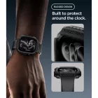 Apple Watch 12 (42mm) Tok - Spigen Rugged Armor - Fekete
