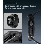 Apple Watch 12 (42mm) Tok - Spigen Rugged Armor - Fekete