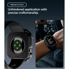 Apple Watch 12 (42mm) Tok - Spigen Rugged Armor - Fekete
