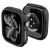 Apple Watch 12 (42mm) Óraszíj - Spigen Thin Fit - Fekete