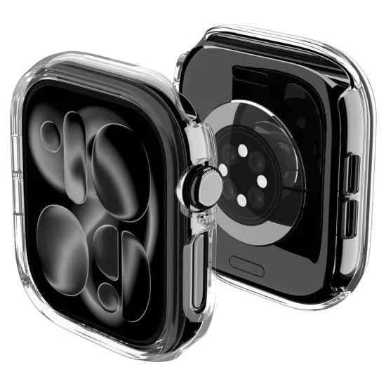 Apple Watch 12 (42mm) Óraszíj - Spigen Thin Fit - Átlátszó