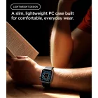 Apple Watch 12 (42mm) Óraszíj - Spigen Thin Fit - Átlátszó