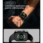 Apple Watch 12 (42mm) Óraszíj - Spigen Thin Fit - Átlátszó