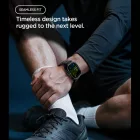 Apple Watch 12 (42mm) Tok és Szíj - Spigen Rugged Armor Pro - Fekete