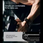 Apple Watch 12 (42mm) Tok és Szíj - Spigen Rugged Armor Pro - Fekete