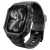 Apple Watch 12 (46mm) Tok és Szíj - Spigen Rugged Armor Pro - Fekete