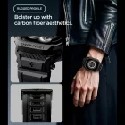 Apple Watch 12 (46mm) Tok és Szíj - Spigen Rugged Armor Pro - Fekete