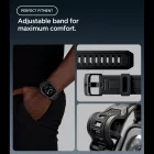 Apple Watch 12 (46mm) Tok és Szíj - Spigen Rugged Armor Pro - Fekete