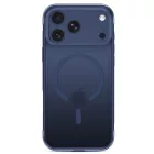 iPhone 18 Pro Max / 17 Pro Max Tok - Tech-Protect MagAir MagSafe CC - Matt Sötétkék