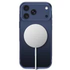 iPhone 18 Pro Max / 17 Pro Max Tok - Tech-Protect MagAir MagSafe CC - Matt Sötétkék