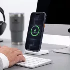 iPhone 18 Pro Max / 17 Pro Max Tok - Tech-Protect MagAir MagSafe CC - Matt Sötétkék