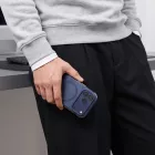 iPhone 18 Pro Max / 17 Pro Max Tok - Tech-Protect MagAir MagSafe CC - Matt Sötétkék