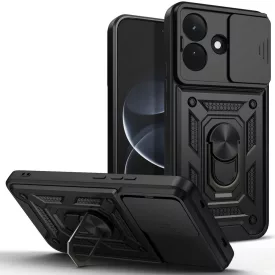   Xiaomi Redmi Note 17 Pro 5G Tok - Tech-Protect CamShield Pro - Fekete