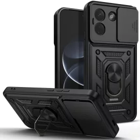   Xiaomi Redmi Note 17 Pro Max 5G Tok - Tech-Protect CamShield Pro - Fekete