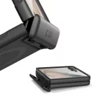 Samsung Galaxy Z Flip 8 Tok - Tech-Protect Kevlar Aura MagSafe - Fekete