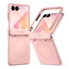 Samsung Galaxy Z Flip 8 Tok - Tech-Protect Kevlar Aura MagSafe - Rózsaszín