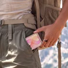 Samsung Galaxy Z Flip 8 Tok - Tech-Protect Kevlar Aura MagSafe - Rózsaszín