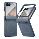 Samsung Galaxy Z Flip 8 Tok - Tech-Protect Kevlar Aura MagSafe - Sötétkék