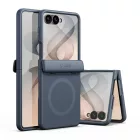 Samsung Galaxy Z Flip 8 Tok - Tech-Protect Kevlar Aura MagSafe - Sötétkék