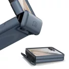 Samsung Galaxy Z Flip 8 Tok - Tech-Protect Kevlar Aura MagSafe - Sötétkék