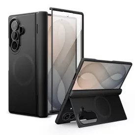   Samsung Galaxy Z Fold 8 Ultra Tok - Tech-Protect Kevlar Aura MagSafe - Fekete
