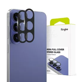   Samsung Galaxy S26 FE Kameravédő - Ringke Camera Full Cover - Fekete x 2 db