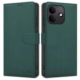   Xiaomi Redmi Note 17 Pro 5G Tok - Tech-Protect Wallet - Zöld