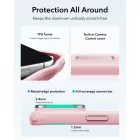 iPhone 18 Pro / 17 Pro Tok - ESR Classic Hybrid Kickstand MagSafe - Áttetsző-Pink