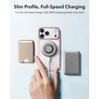 iPhone 18 Pro / 17 Pro Tok - ESR Classic Hybrid Kickstand MagSafe - Áttetsző-Pink