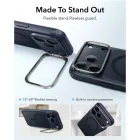 iPhone 18 Pro Max / 17 Pro Max Tok - ESR Classic Hybrid Kickstand MagSafe - Matt Sötétkék