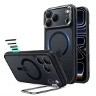 iPhone 18 Pro Max / 17 Pro Max Tok - ESR Classic Hybrid Kickstand MagSafe - Matt Fekete