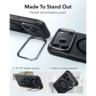 iPhone 18 Pro Max / 17 Pro Max Tok - ESR Classic Hybrid Kickstand MagSafe - Matt Fekete