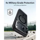 iPhone 18 Pro Max / 17 Pro Max Tok - ESR Classic Hybrid Kickstand MagSafe - Matt Fekete