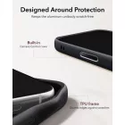 iPhone 18 Pro / 17 Pro Tok - ESR Leather Kickstand MagSafe - Fekete