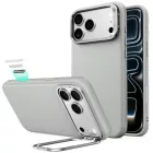 iPhone 18 Pro / 17 Pro Tok - ESR Atelier Kickstand MagSafe - Szürke