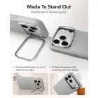 iPhone 18 Pro / 17 Pro Tok - ESR Atelier Kickstand MagSafe - Szürke
