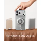 iPhone 18 Pro / 17 Pro Tok - ESR Atelier Kickstand MagSafe - Szürke